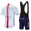 Tenue Maillot + Cuissard à Bretelles 2021 Ineos Grenadiers N004